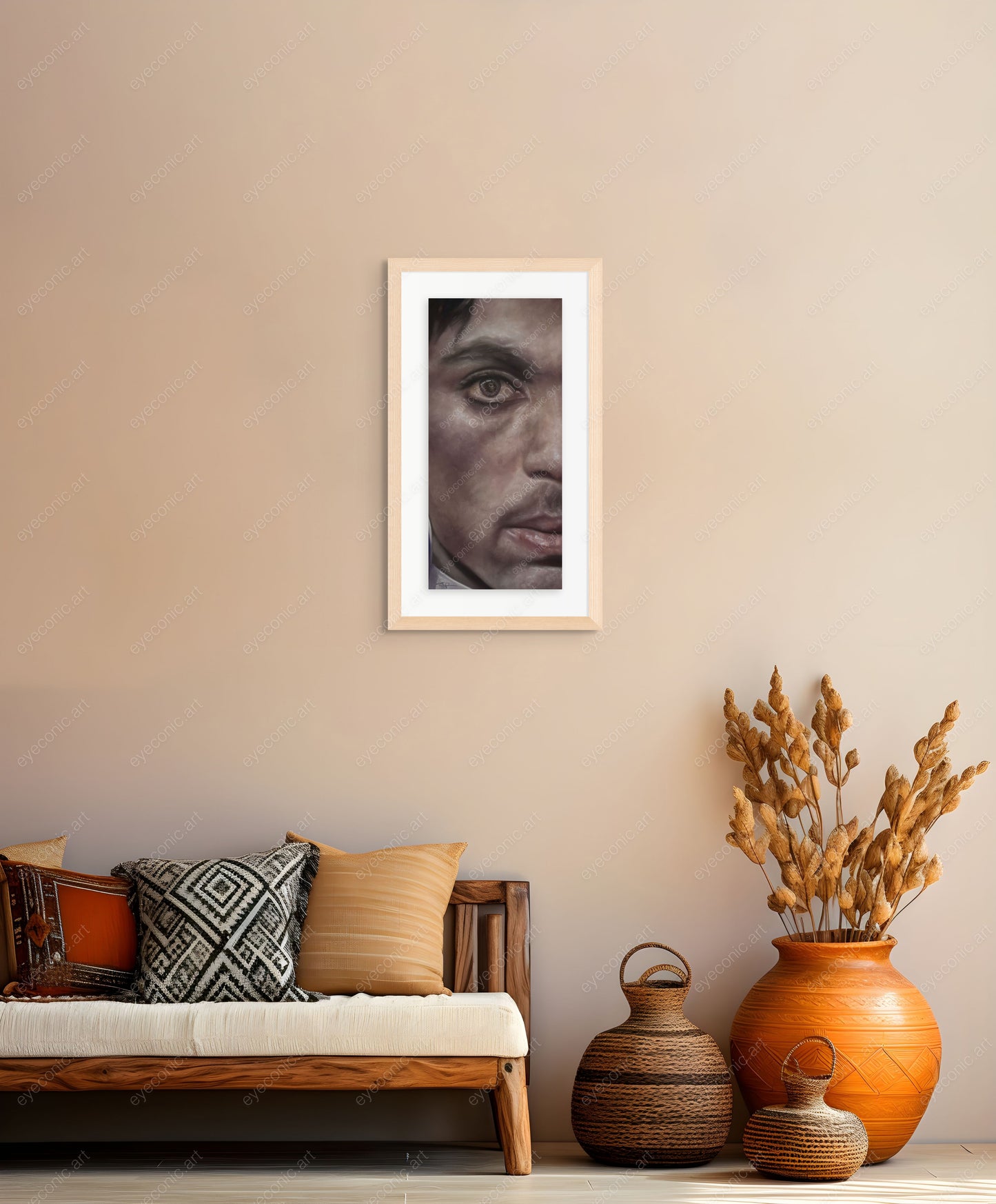 Prince - Picture This - Original Pastel Artwork by Stephen Doig