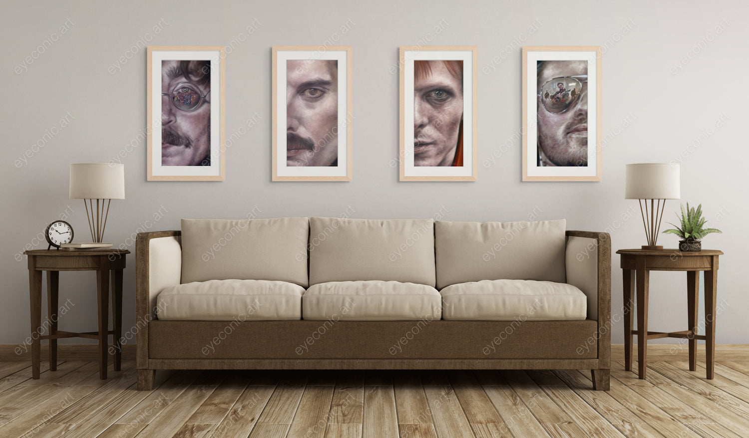 eyeconic original art