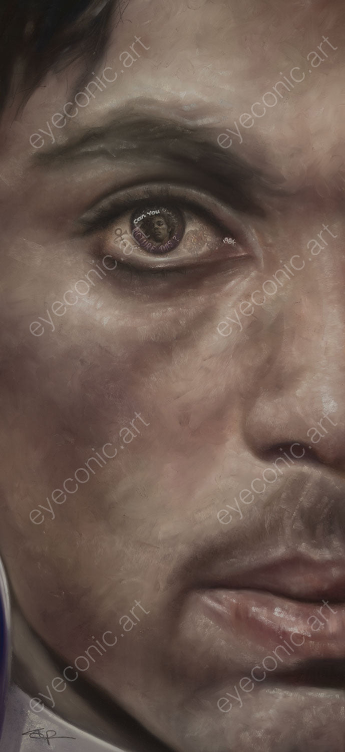 Prince - Picture This - Original Pastel Artwork by Stephen Doig