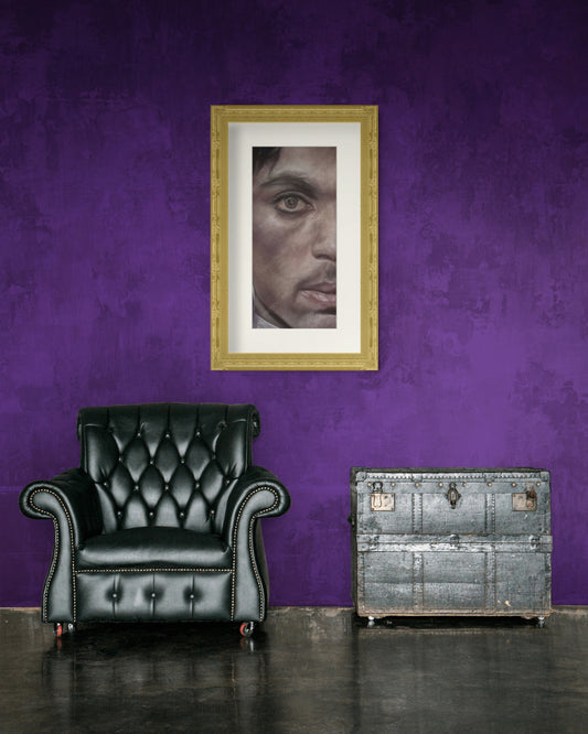 Prince - Picture This - Original Pastel Artwork by Stephen Doig